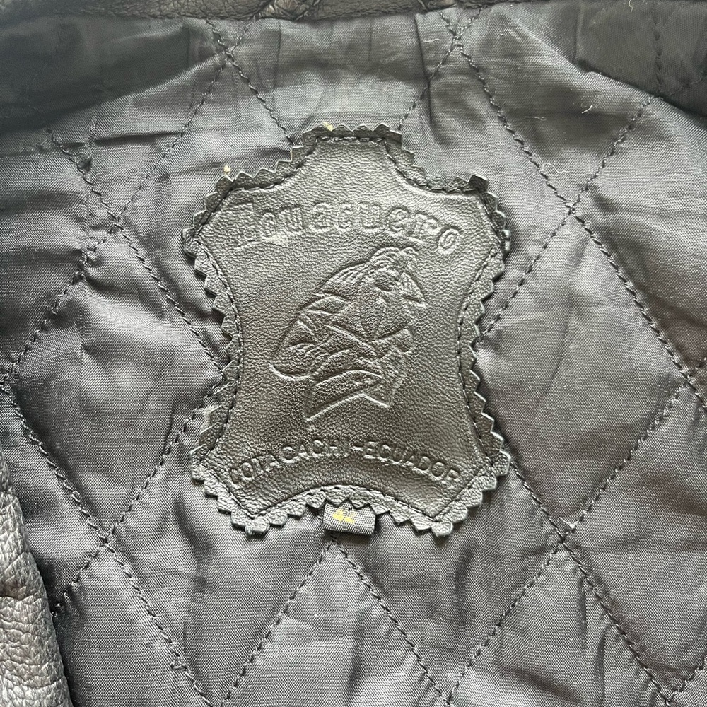 Leather Jacket - Picture 3 of 4